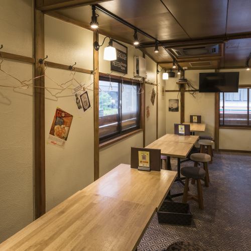 3～4名テーブルです。