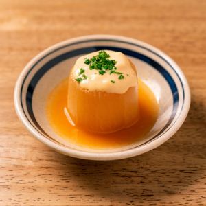 【オススメ】大根~ウニソース~