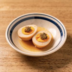 蘭王卵~タプナードソース~