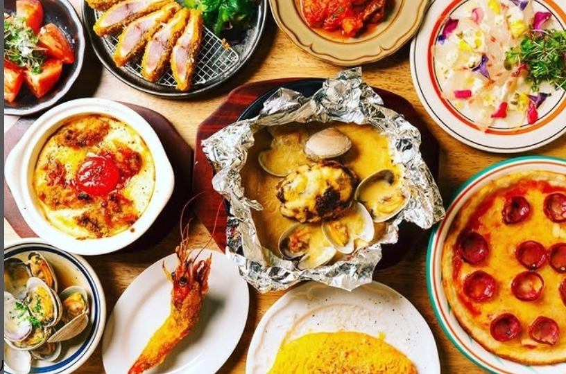 【120分飲み放題付き】洋食堂ホソカワの贅沢コース！4000円～