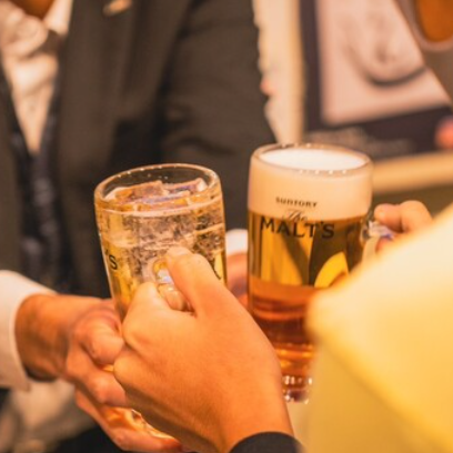 【生ビール込み♪】クーポン利用で2時間単品飲み放題2300円⇒2000円(税込)