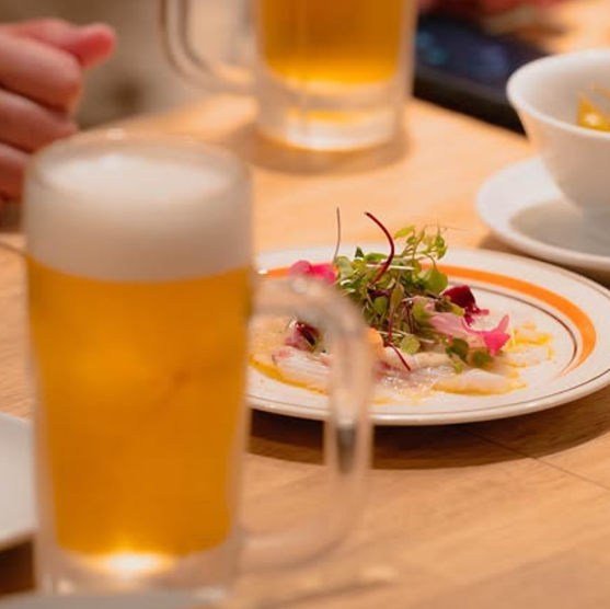 【生ビール込み♪】２時間単品飲み放題2300円⇒1980円(税込)