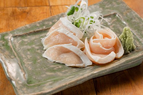 chicken sashimi