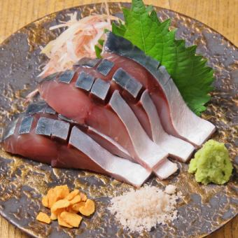 【料理のみ】鯖の藁焼き/牛タンの藁焼き等全9品　お手軽コース4000円