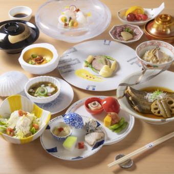 【吉備会席】全12品　7,700円(税込)