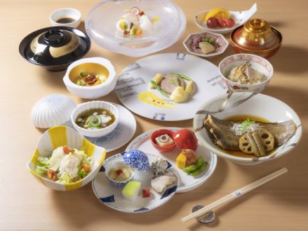 【吉備会席】全12品 7,700円(税込)