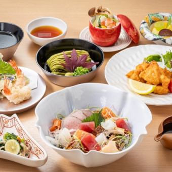 白壁丼御膳