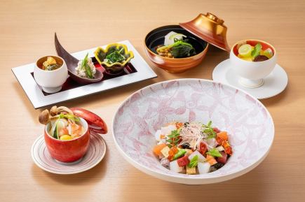 散らし寿司御膳 「並」