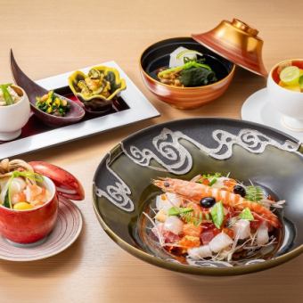 散らし寿司御膳　「上」
