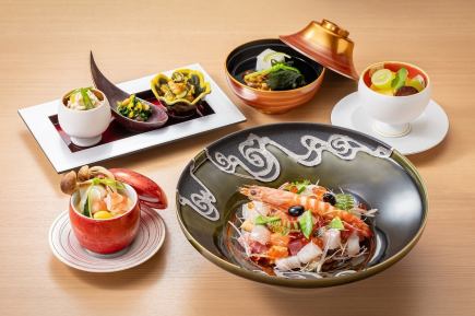 散らし寿司御膳 「上」