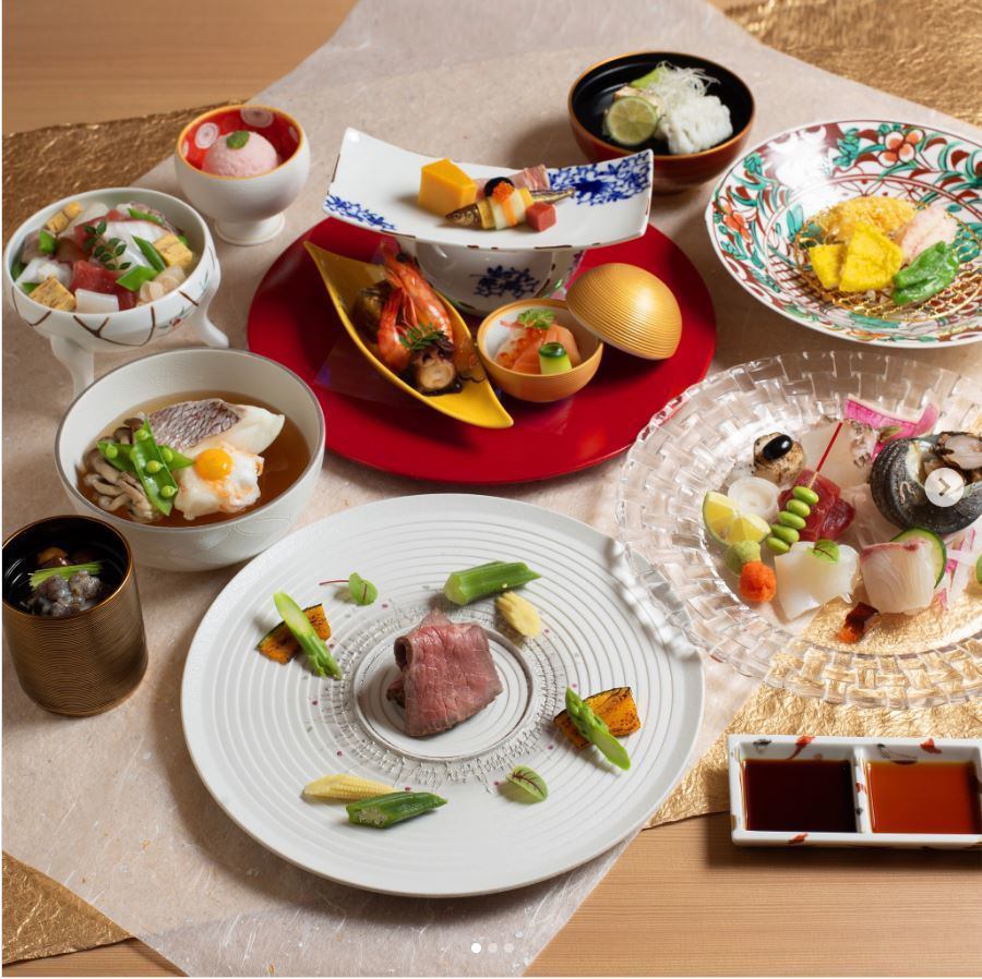 「素材の美味しさ」はそのままに匠の料理人が美しい器に彩る...