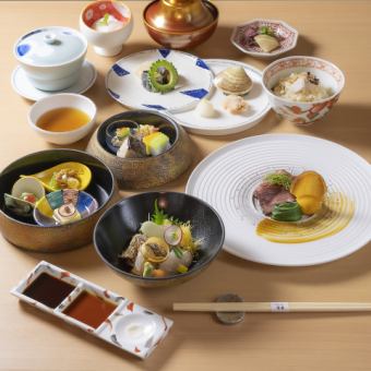 【阿知会席】全9品　5,500円(税込)