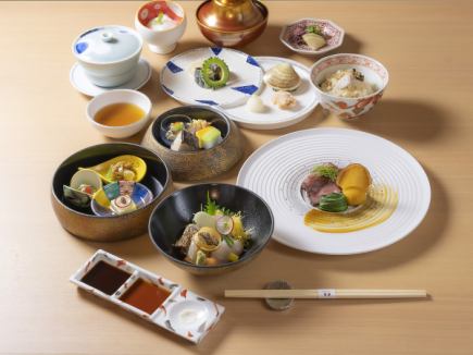 【阿知会席】全9品 5,500円(税込)