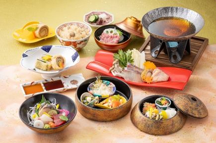 【昼会席】全7品