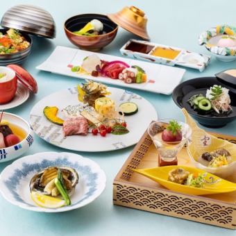 【歓送迎会プラン】和会席コース全9品8,000円（税込）（料理のみ）※飲み放題プランもございます
