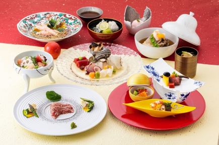 【歓送迎会プラン】和会席コース全9品6,000円(税込)(料理のみ)※飲み放題プランもございます