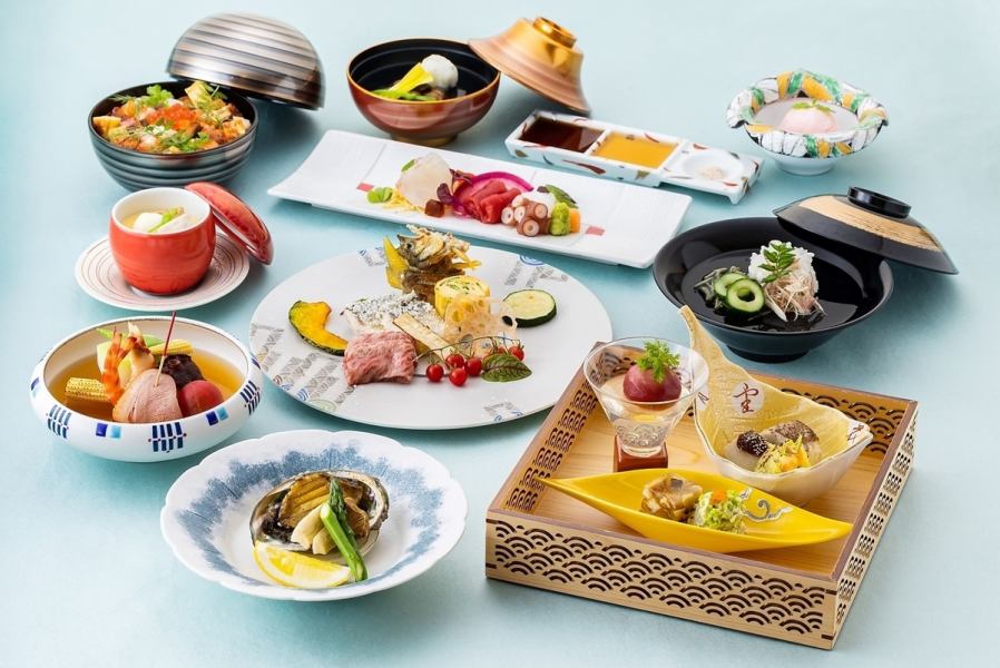 【各种宴会方案】日式怀石料理9道菜8000日元(含税)(仅限食物) ※还有无限畅饮方案!