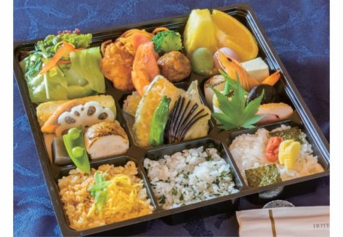 마무리 도시락 九枡「小晴(코하루)」 ※사진은 이미지입니다.