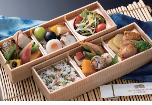 마무리 도시락 2단 절 "쇼운(쇼운)" ※사진은 이미지입니다.