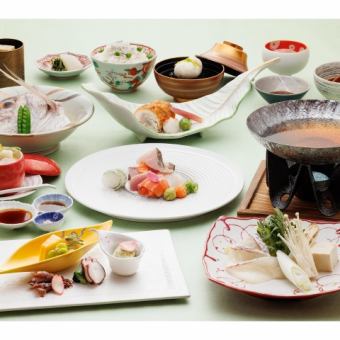 【和会席コース】全11品7700円（税込）（料理のみ）※飲み放題プランも