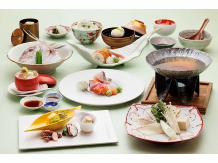 【和会席コース】全11品7700円（税込）（料理のみ）※飲み放題プランも