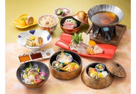 【和会席コース】全9品5500円（税込）（料理のみ）※飲み放題プランも