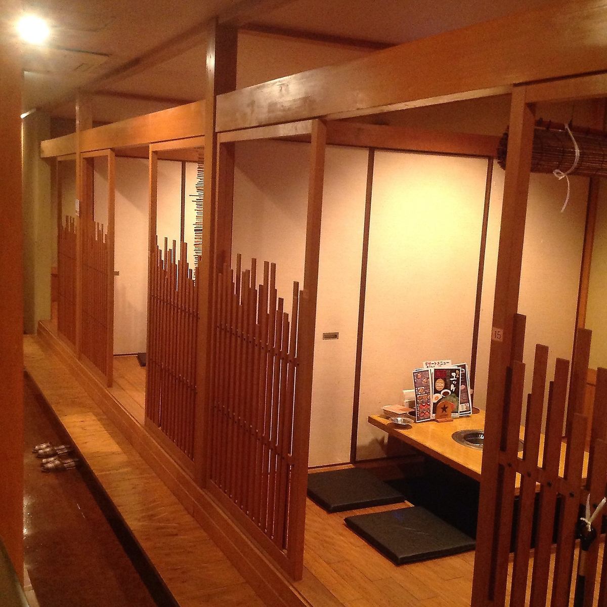 総席数66席の広い店内です。最大宴会人数は30人まで対応可能★