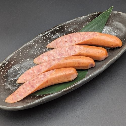 辛口ソーセージ