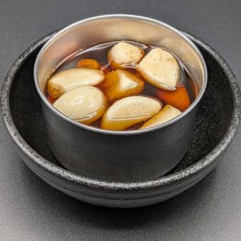 にんにく焼き/玉ねぎ/とうもろこし