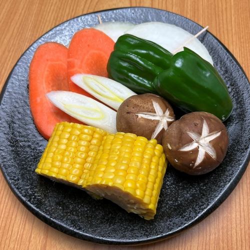 焼き野菜盛り