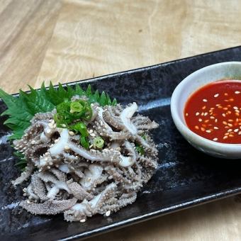 センマイ刺し(湯引き)