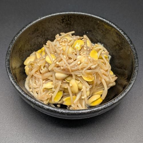 豆もやしナムル