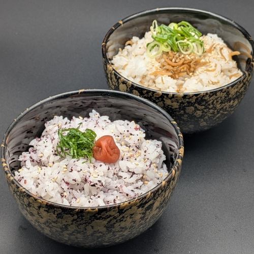 しそごはん/じゃこめし