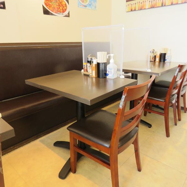 [Friendly with small children!] Sofa seats are also available.One of the features of Nanami Kaori is that you can connect the tables and secure a slightly wider seat! Please come by all means!