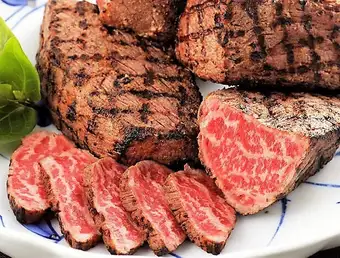 伊江島牛のたたき