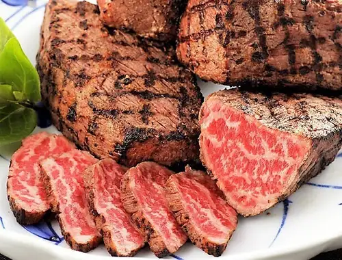 伊江島牛のたたき