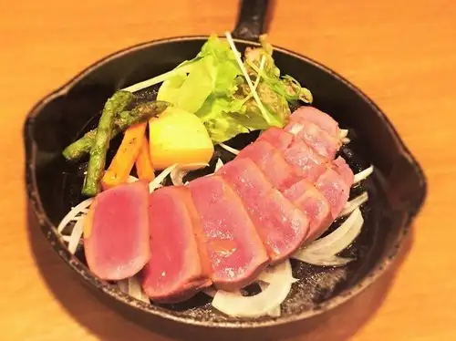 子牛の牛たんステーキ