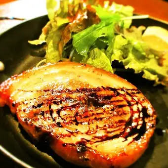 ◆沖縄県産豚のまんまるハーブ焼き