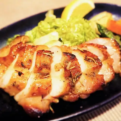 ◆やんばる若鶏のハニーハーブ焼き