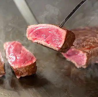 ◆特選!牛フィレ肉のステーキ