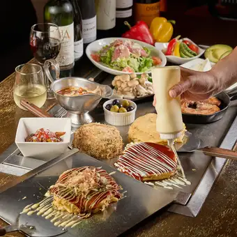 【 合計53 品 】2時間30分飲み放題+食べ放題! テッパンコース平日プラン