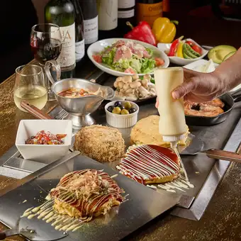 【 合計53 品 】2時間30分飲み放題+食べ放題! テッパンコース金、土、祝前プラン