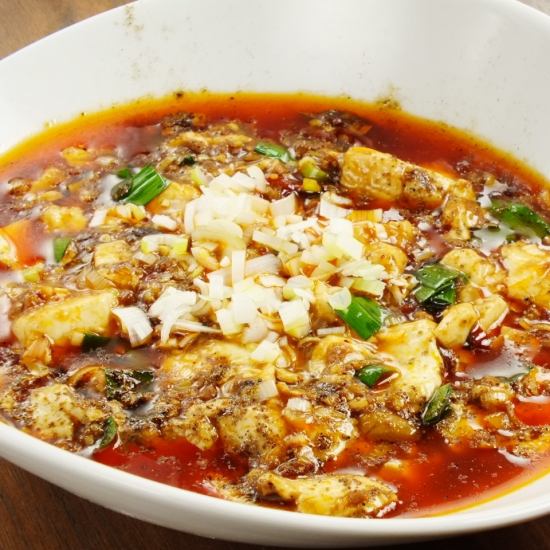 The Sichuan mapo tofu is addictive with its numbing spiciness.
