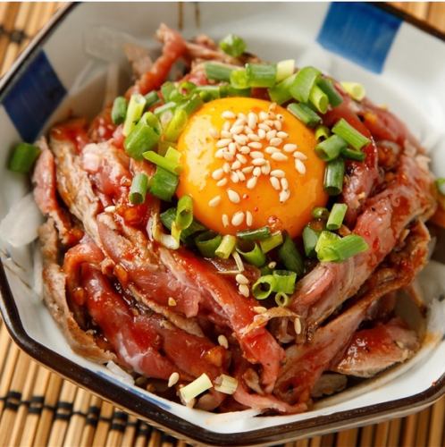 ★特色菜：牛大腿肉