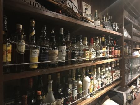 Counter shelf liquor