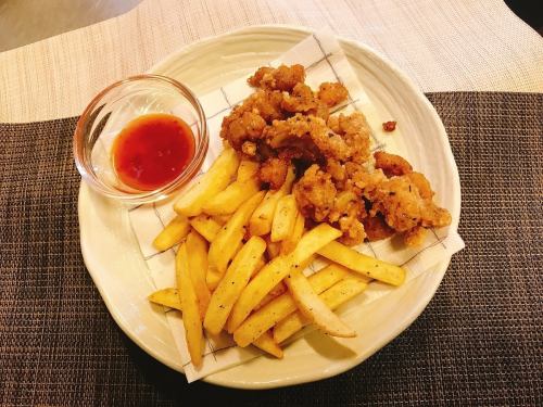 French fries Nankotsu