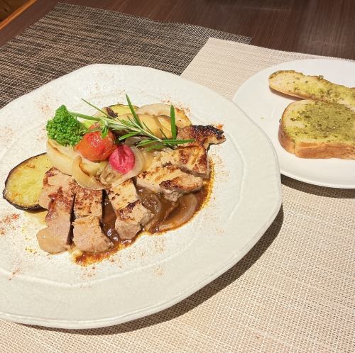 本日のお肉料理