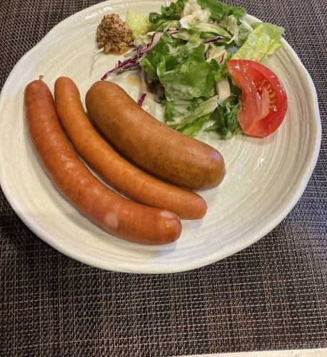 ゆでたてチョリソー