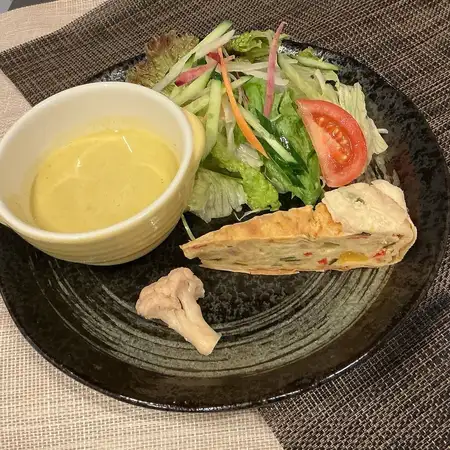 あんぷらランチ