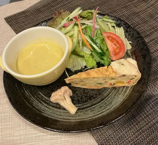 あんぷらランチ